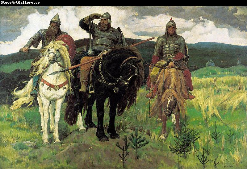 Viktor Vasnetsov Bogatyrs